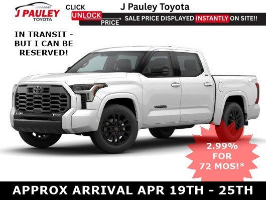 2026 Toyota Tundra SR5 4WD