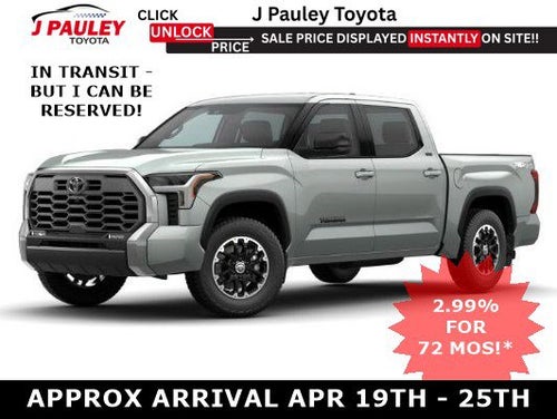 2026 Toyota Tundra SR5 4WD