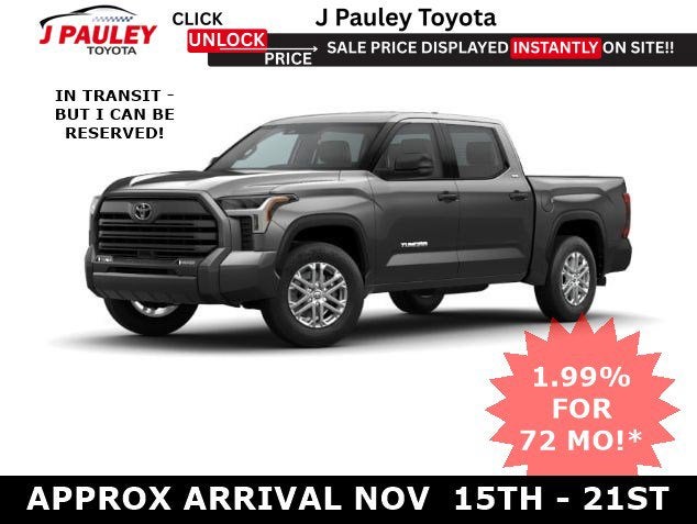 2026 Toyota Tundra SR5 4WD