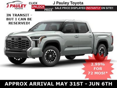 2026 Toyota Tundra SR5 4WD