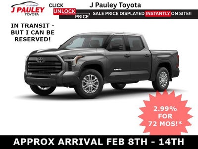 2026 Toyota Tundra SR5 4WD