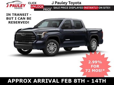 2026 Toyota Tundra SR5 4WD