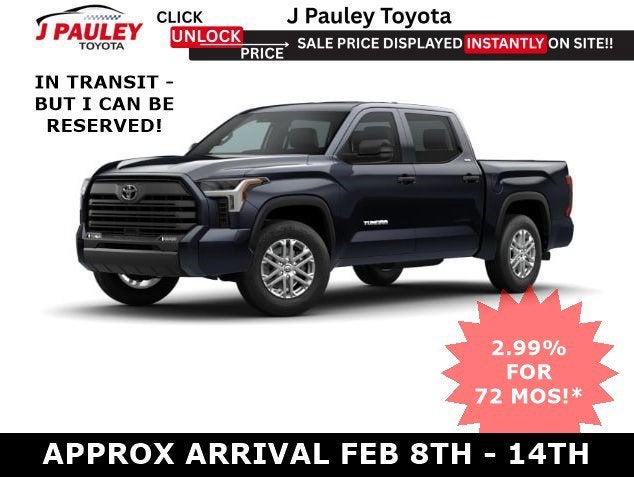 2026 Toyota Tundra SR5 4WD