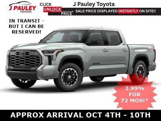 2026 Toyota Tundra SR5 4WD