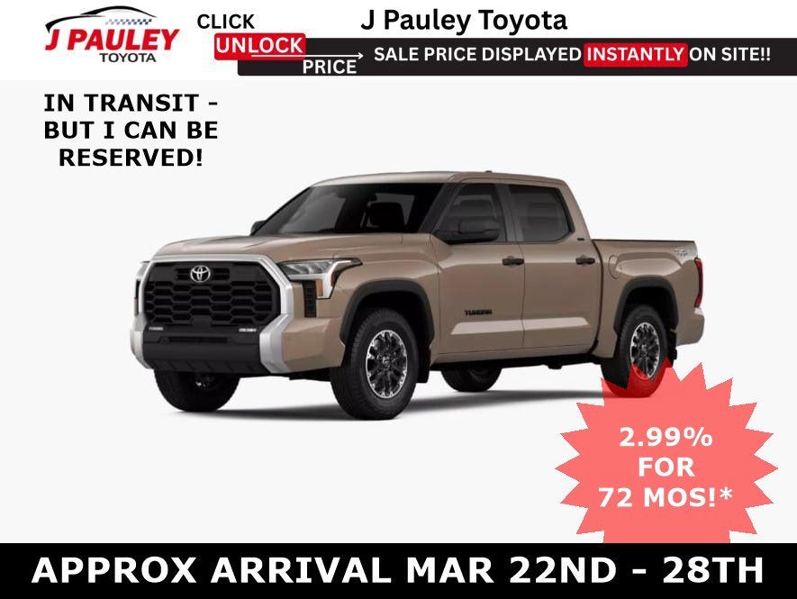 2026 Toyota Tundra SR5 4WD