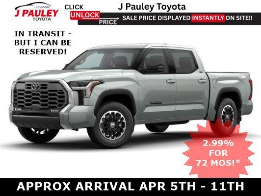 2026 Toyota Tundra SR5 4WD