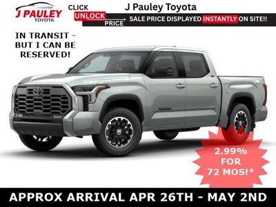 2026 Toyota Tundra SR5 4WD