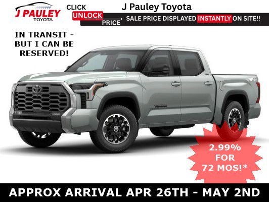 2026 Toyota Tundra SR5 4WD