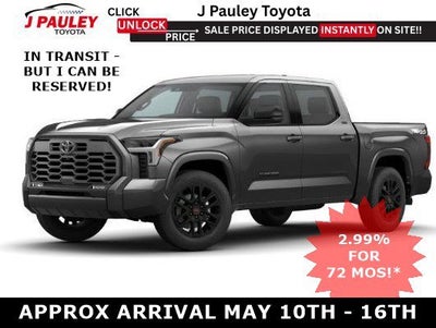 2026 Toyota Tundra SR5 4WD