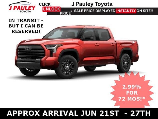 2026 Toyota Tundra SR5 4WD