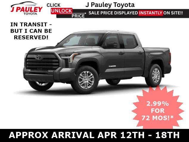 2026 Toyota Tundra SR5 4WD