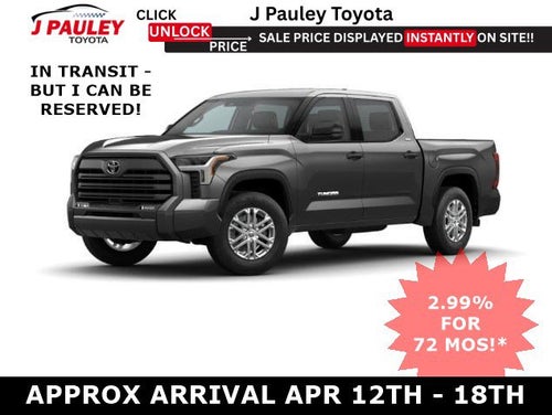 2026 Toyota Tundra SR5 4WD