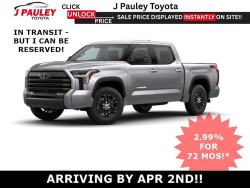 2026 Toyota Tundra SR5 Premium 4WD