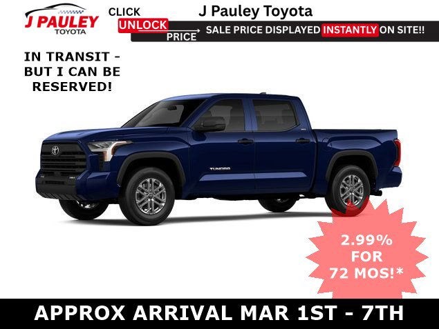 2026 Toyota Tundra SR5 4WD