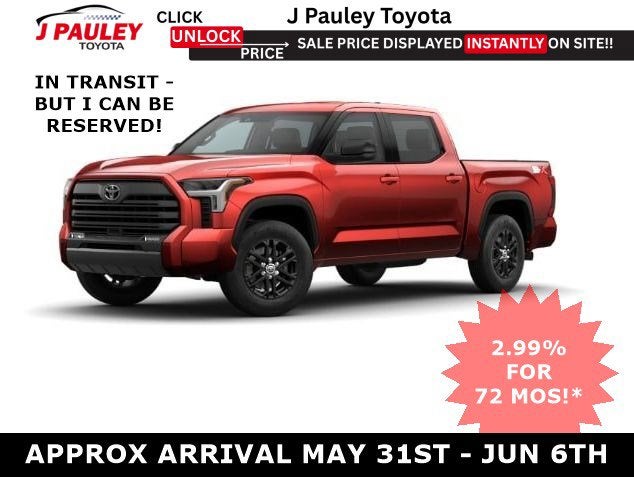 2026 Toyota Tundra SR5 4WD