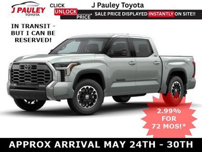 2026 Toyota Tundra SR5 4WD