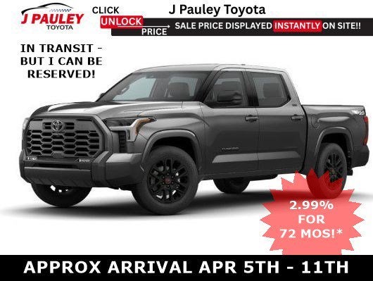 2026 Toyota Tundra SR5 4WD