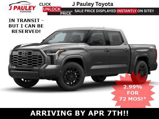 2026 Toyota Tundra SR5 4WD