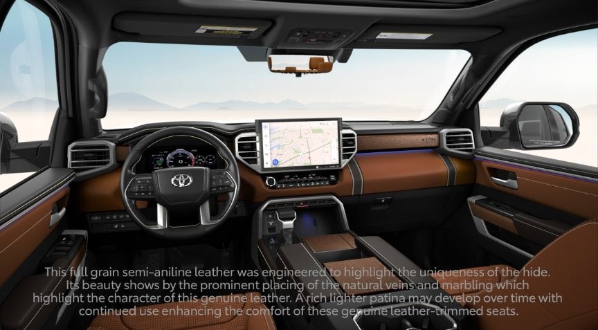 2026 Toyota Tundra 1794 Edition 4WD
