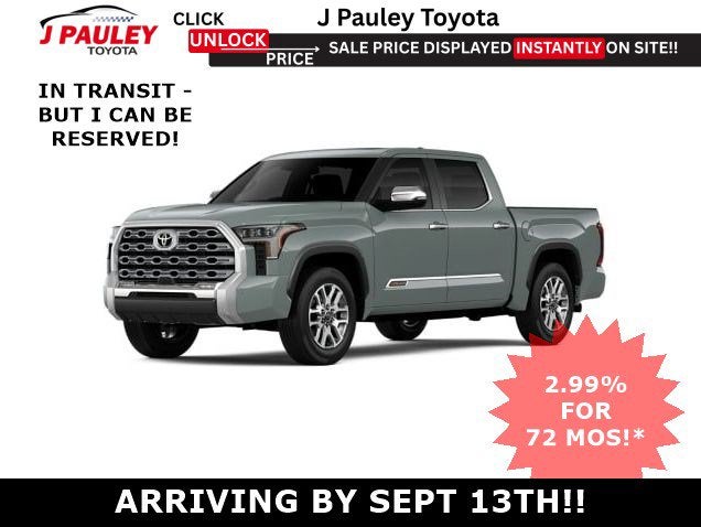 2026 Toyota Tundra 1794 Edition 4WD