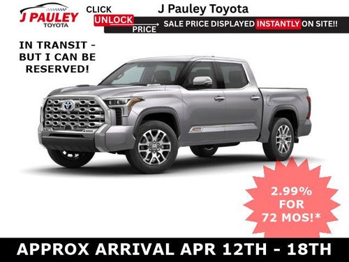 2026 Toyota Tundra 1794 Edition 4WD