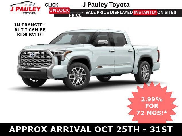 2026 Toyota Tundra 1794 Edition 4WD