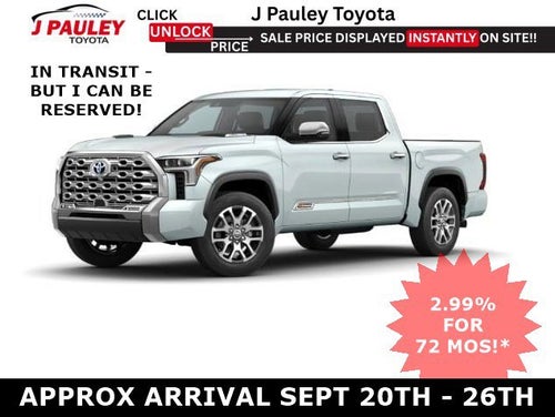 2026 Toyota Tundra 1794 Edition 4WD