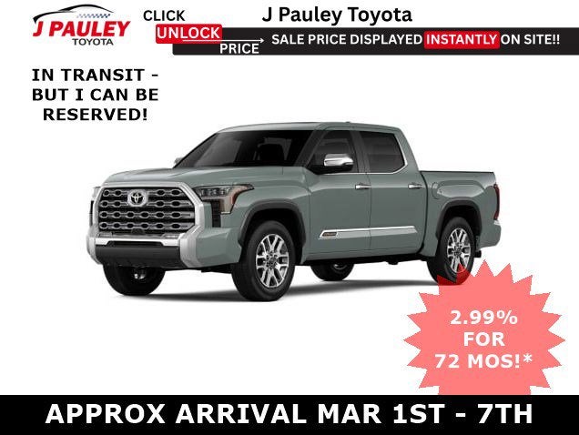 2026 Toyota Tundra 1794 Edition 4WD