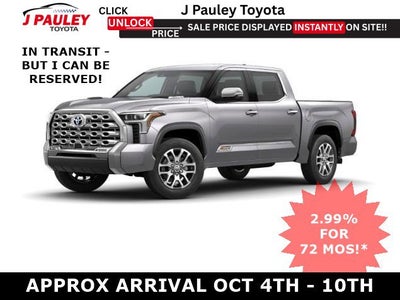 2026 Toyota Tundra 1794 Edition 4WD