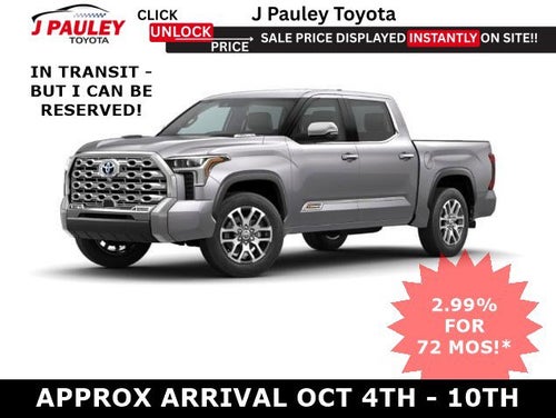 2026 Toyota Tundra 1794 Edition 4WD