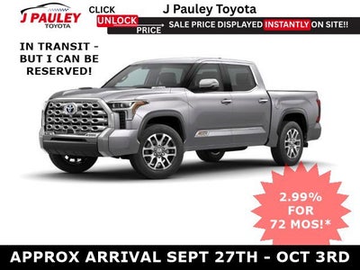 2026 Toyota Tundra 1794 Edition 4WD
