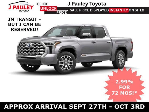 2026 Toyota Tundra 1794 Edition 4WD