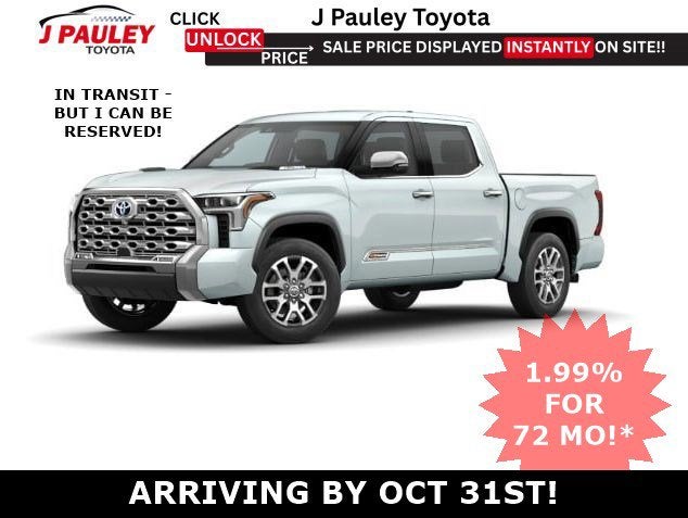2026 Toyota Tundra 1794 Edition i-FORCE MAX 4WD