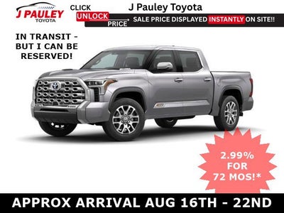 2026 Toyota Tundra 1794 Edition i-FORCE MAX 4WD