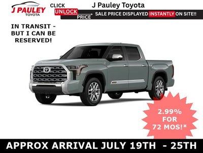 2026 Toyota Tundra 1794 Edition i-FORCE MAX 4WD