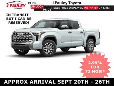 2026 Toyota Tundra 1794 Edition i-FORCE MAX 4WD