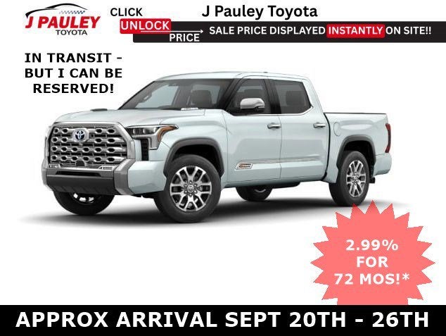 2026 Toyota Tundra 1794 Edition i-FORCE MAX 4WD