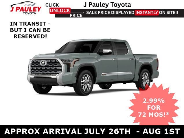 2026 Toyota Tundra 1794 Edition i-FORCE MAX 4WD