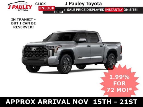 2026 Toyota Tundra Platinum 4WD