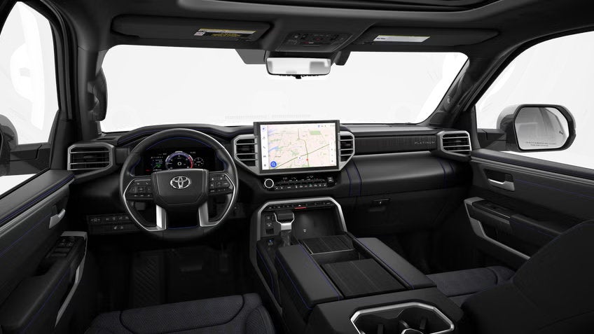 2026 Toyota Tundra Platinum 4WD