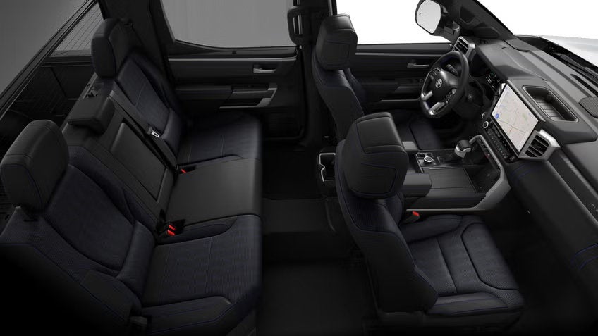2026 Toyota Tundra Platinum 4WD