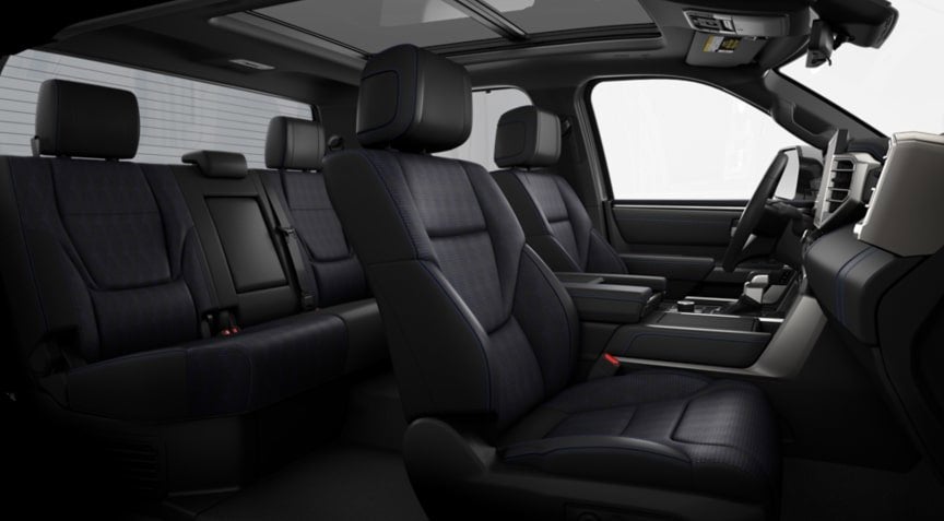 2026 Toyota Tundra Platinum 4WD