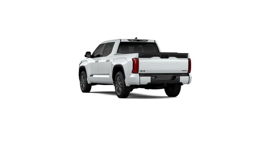 2026 Toyota Tundra Platinum 4WD