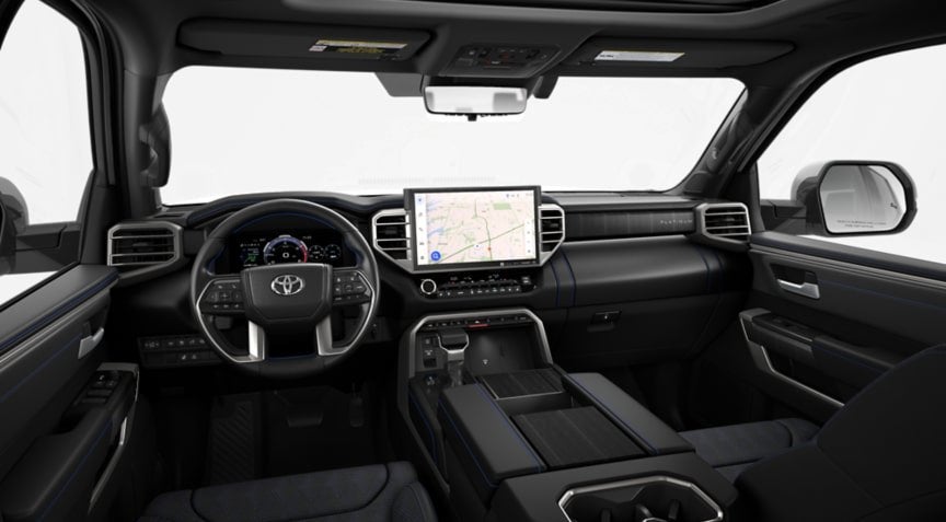 2026 Toyota Tundra Platinum 4WD