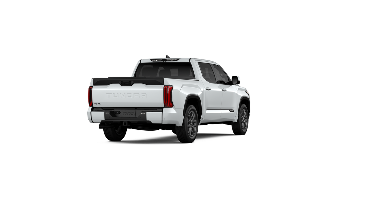 2026 Toyota Tundra Platinum 4WD