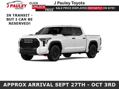 2026 Toyota Tundra TRD Pro 4WD