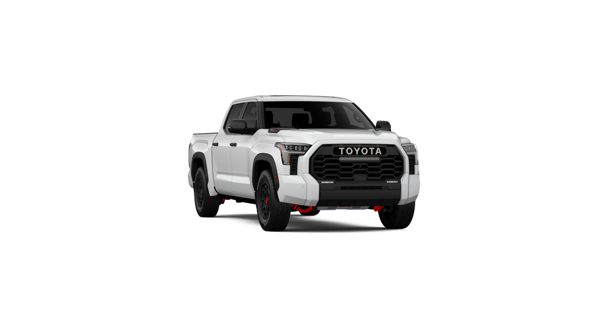 2026 Toyota Tundra TRD Pro 4WD