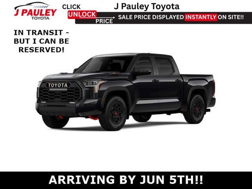2026 Toyota Tundra TRD Pro 4WD