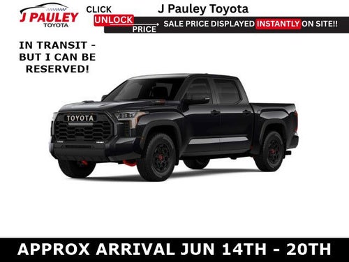 2026 Toyota Tundra TRD Pro 4WD