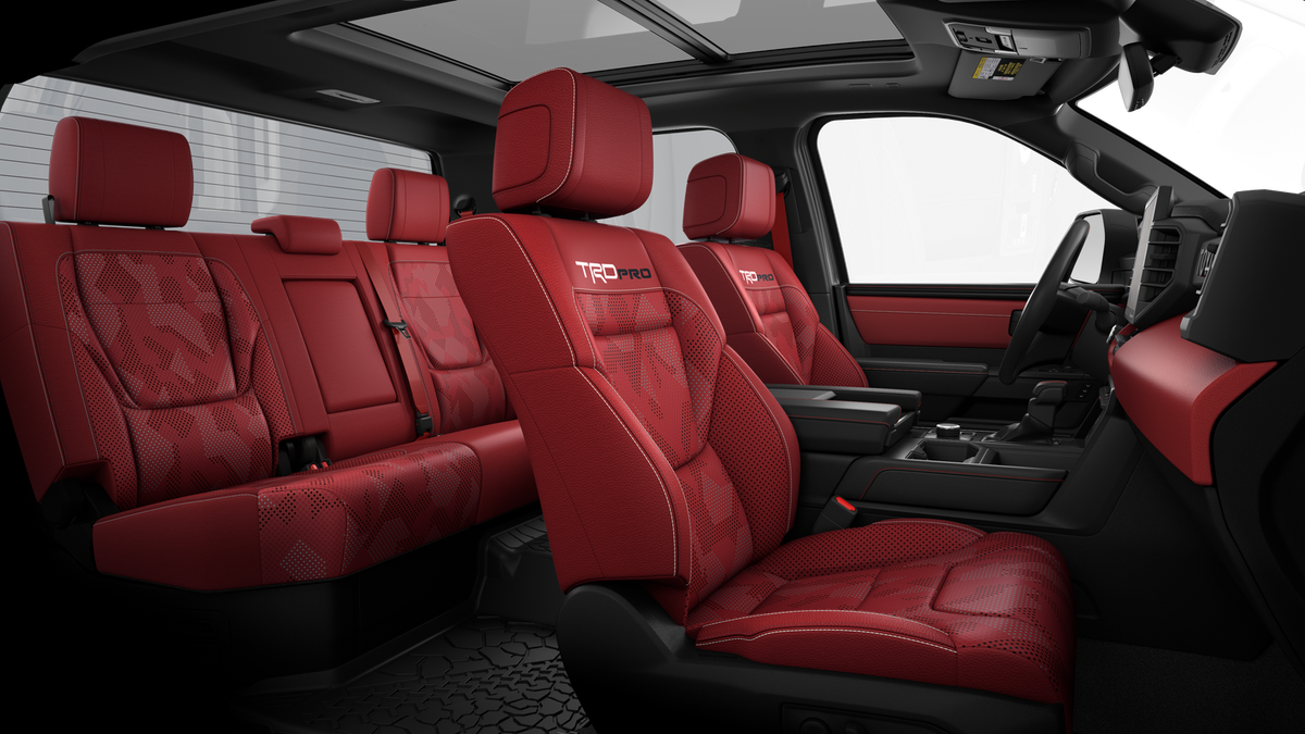 2026 Toyota Tundra TRD Pro 4WD